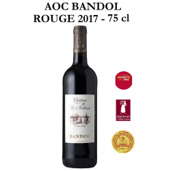 Vins rouges AOC BANDOL du Château de Noblesse - Cuvée Noblesse 2017