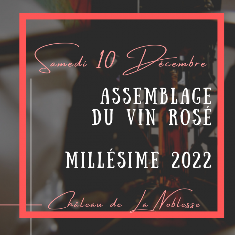 Assemblage - Créer votre cuvée personnalisée Assemblage - Créer votre cuvée personnalisée