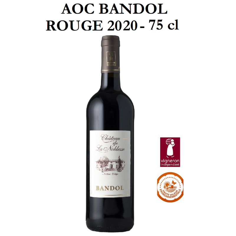 Meilleur BANDOL 2020 rouge aoc Provence