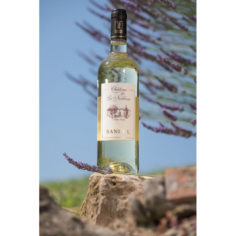 Meilleur Blanc de Bandol. CHATEAU DE LA NOBLESSE Meilleur Blanc de Bandol. CHATEAU DE LA NOBLESSE