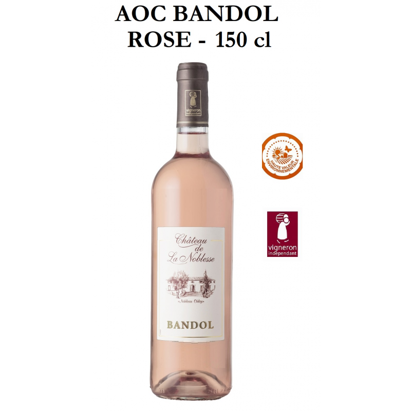 Rosé Magnum Château de la Noblesse