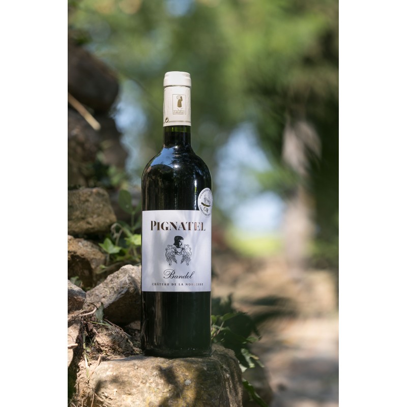 Vins rouges AOC BANDOL du Château de Noblesse - Cuvée Pignatel - 2014 Vins rouges AOC BANDOL du Château de Noblesse - Cuvée Pignatel - 2014